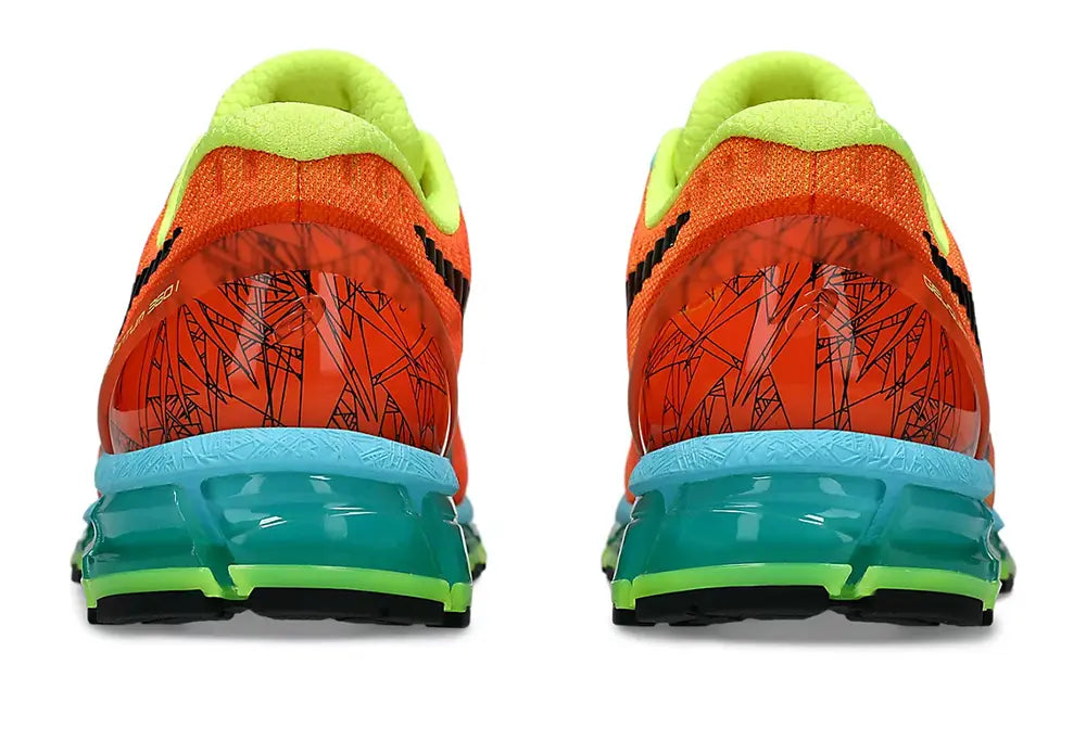 Asics Gel-Quantum 360 I Habanero/Aquarium 10th Anniversary Asics