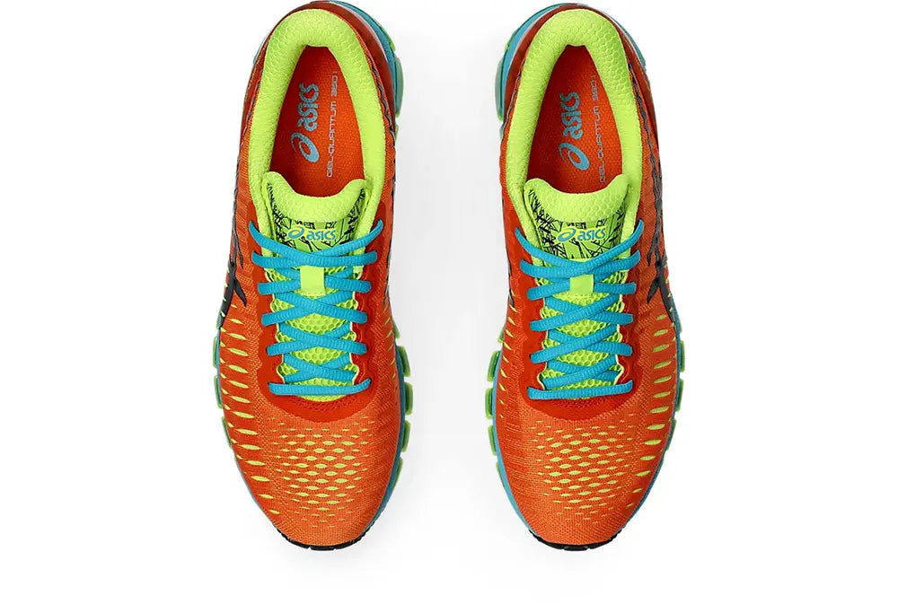 Asics Gel-Quantum 360 I Habanero/Aquarium 10th Anniversary Asics