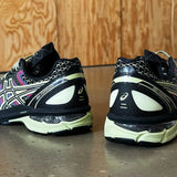 Asics US4-S Gel-Terrain Black Neon Lime Asics