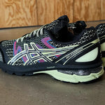 Asics US4-S Gel-Terrain Black Neon Lime Asics