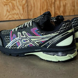 Asics US4-S Gel-Terrain Black Neon Lime Asics