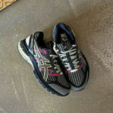 Asics US4-S Gel-Terrain Black Neon Lime Asics