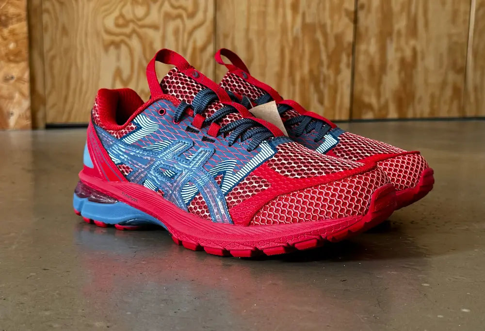 Asics US4-S Gel-Terrain Classic Red Asics