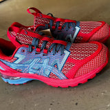 Asics US4-S Gel-Terrain Classic Red Asics