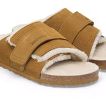 BIRKENSTOCK Kyoto Shearling Suede Leather REGULAR FIT Birkenstock