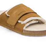 BIRKENSTOCK Kyoto Shearling Suede Leather REGULAR FIT Birkenstock