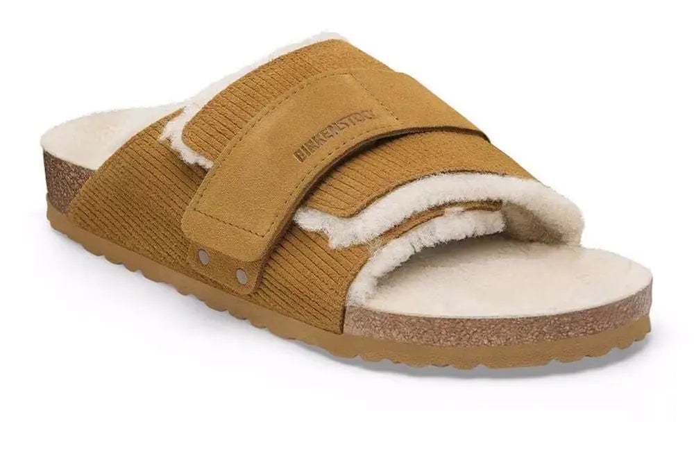 BIRKENSTOCK Kyoto Shearling Suede Leather REGULAR FIT Birkenstock