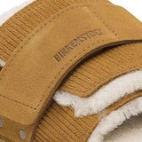 BIRKENSTOCK Kyoto Shearling Suede Leather REGULAR FIT Birkenstock