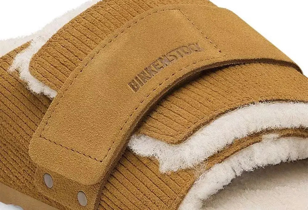 BIRKENSTOCK Kyoto Shearling Suede Leather REGULAR FIT Birkenstock