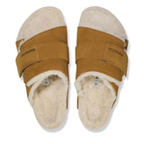 BIRKENSTOCK Kyoto Shearling Suede Leather REGULAR FIT Birkenstock