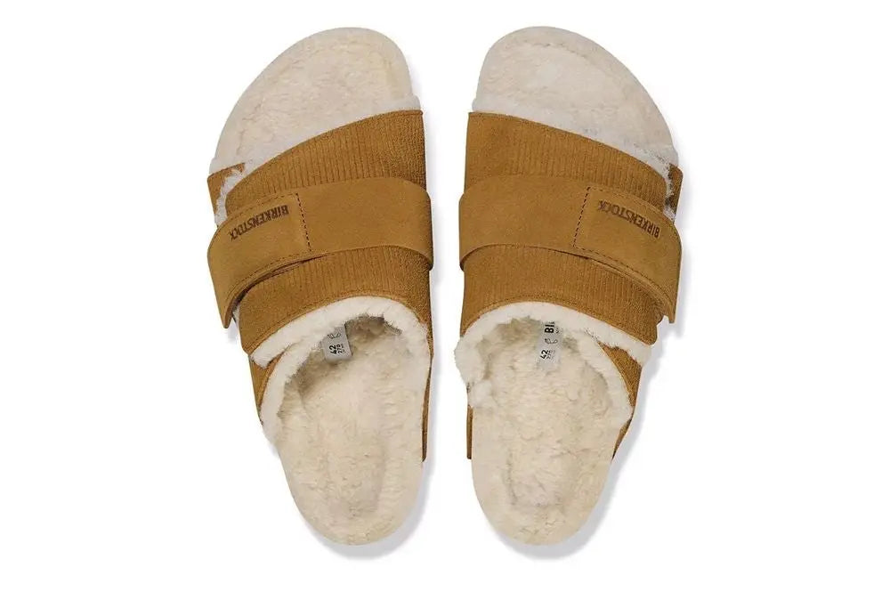 BIRKENSTOCK Kyoto Shearling Suede Leather REGULAR FIT Birkenstock