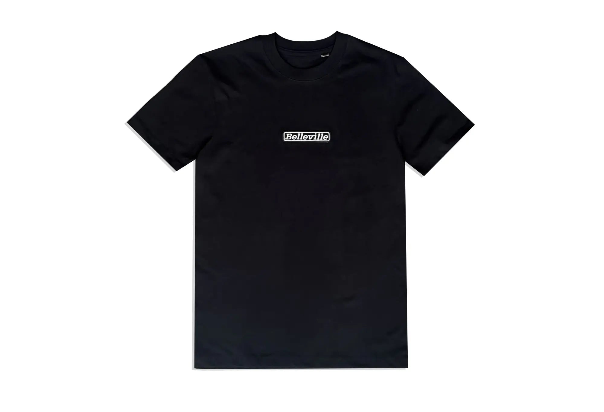 'Belleville' Box Logo Tee - Noir Champion