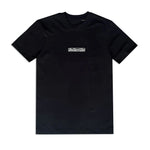 'Belleville' Box Logo Tee - Noir Champion