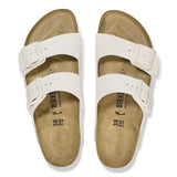 Birkenstock Arizona Antique White NARROW FIT Birkenstock