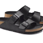 Birkenstock Arizona  Birko-Flor Triples Black - Regular Fit Birkenstock