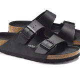 Birkenstock Arizona  Birko-Flor Triples Black - Regular Fit Birkenstock