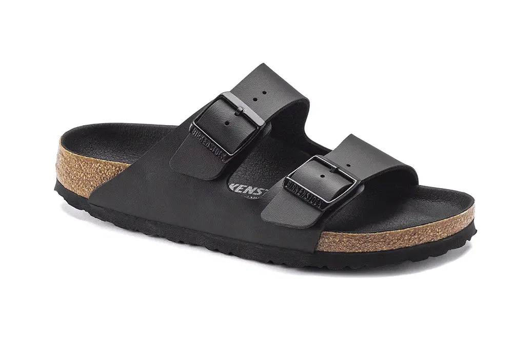 Birkenstock Arizona  Birko-Flor Triples Black - Regular Fit Birkenstock