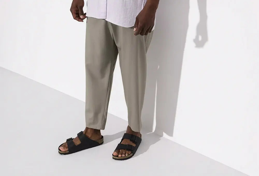 Birkenstock Arizona  Birko-Flor Triples Black - Regular Fit Birkenstock