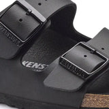 Birkenstock Arizona  Birko-Flor Triples Black - Regular Fit Birkenstock