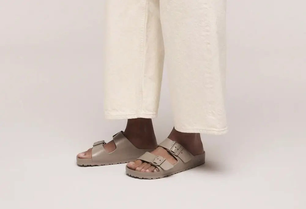 Birkenstock Arizona EVA Grey Taupe - NARROW FIT Birkenstock