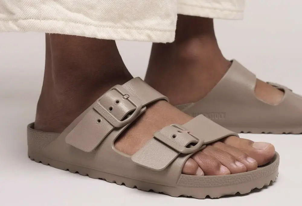 Birkenstock Arizona EVA Grey Taupe - NARROW FIT Birkenstock