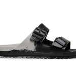 Birkenstock Arizona EVA - Stone Coin / Black Multi - REGULAR FIt Birkenstock