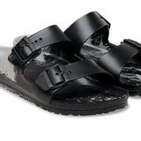 Birkenstock Arizona EVA - Stone Coin / Black Multi - REGULAR FIt Birkenstock