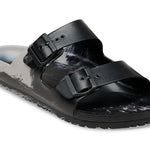 Birkenstock Arizona EVA - Stone Coin / Black Multi - REGULAR FIt Birkenstock
