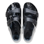 Birkenstock Arizona EVA - Stone Coin / Black Multi - REGULAR FIt Birkenstock