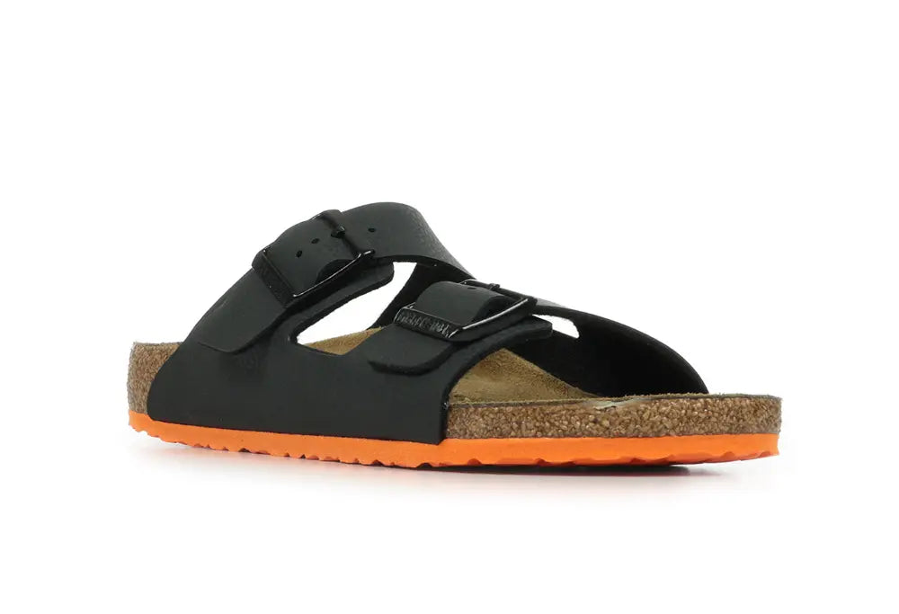 Birkenstock Arizona Kids Black orange Birkenstock