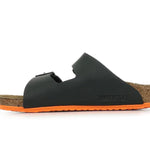 Birkenstock Arizona Kids Black orange Birkenstock