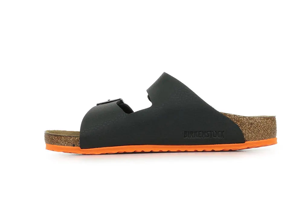 Birkenstock Arizona Kids Black orange Birkenstock