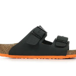 Birkenstock Arizona Kids Black orange Birkenstock