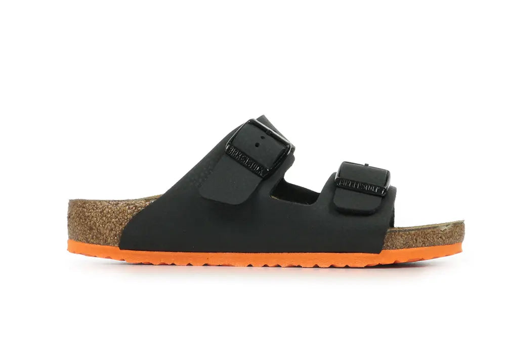 Birkenstock Arizona Kids Black orange Birkenstock