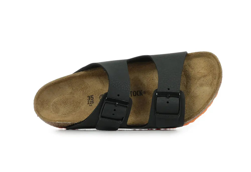 Birkenstock Arizona Kids Black orange Birkenstock