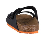 Birkenstock Arizona Kids Black orange Birkenstock