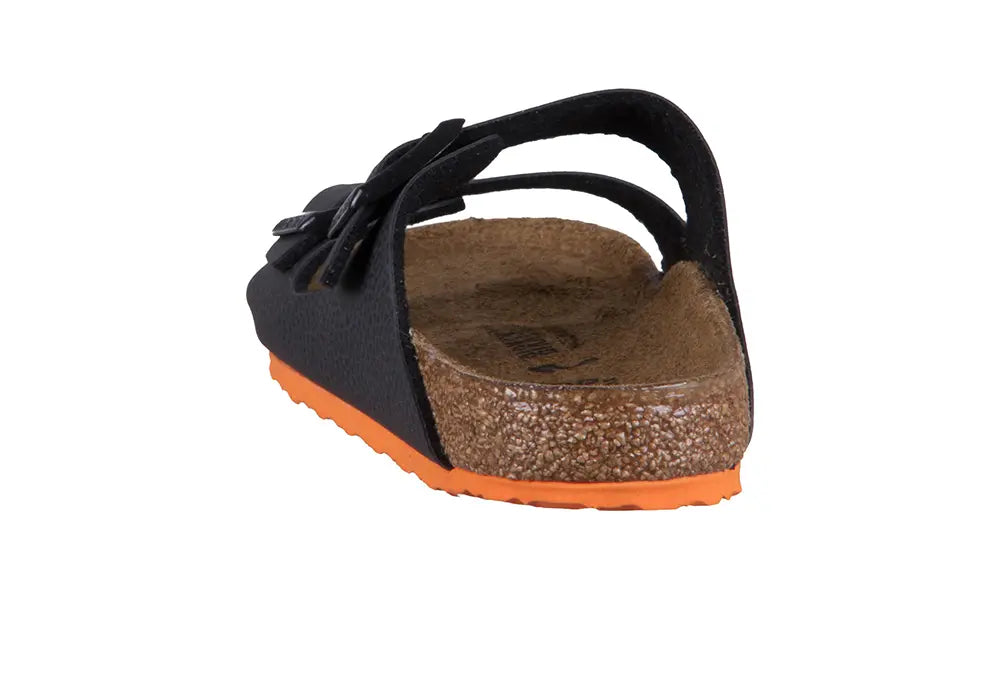 Birkenstock Arizona Kids Black orange Birkenstock