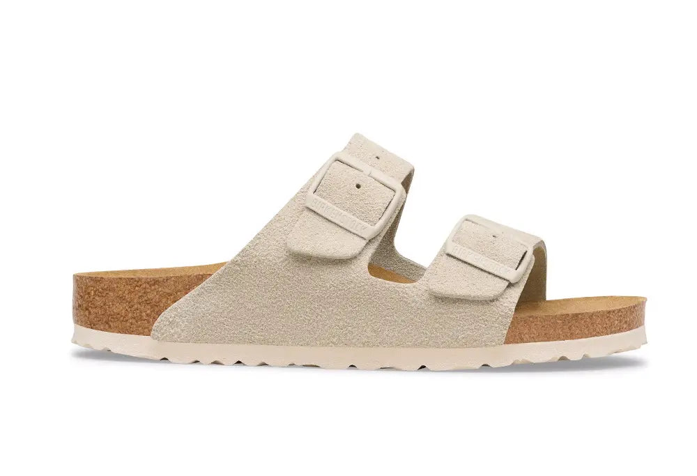 Birkenstock Arizona LEVE Oyster - NARROW FIT Birkenstock