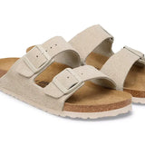 Birkenstock Arizona LEVE Oyster - NARROW FIT Birkenstock