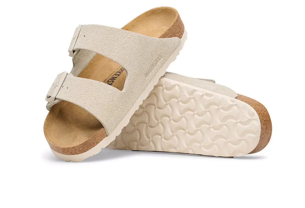 Birkenstock Arizona LEVE Oyster - NARROW FIT Birkenstock