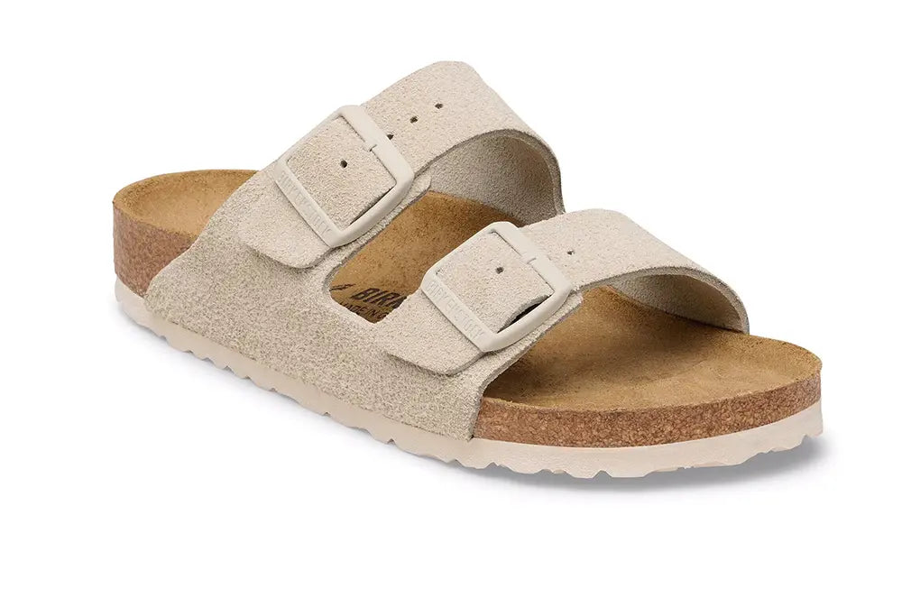 Birkenstock Arizona LEVE Oyster - NARROW FIT Birkenstock