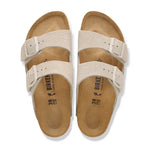Birkenstock Arizona LEVE Oyster - NARROW FIT Birkenstock