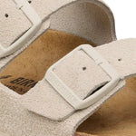 Birkenstock Arizona LEVE Oyster - NARROW FIT Birkenstock