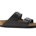 Birkenstock Arizona Birko-Flor - Noir - NARROW FIT Birkenstock