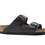Birkenstock Arizona Birko-Flor - Noir - NARROW FIT Birkenstock