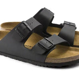 Birkenstock Arizona Birko-Flor - Noir - NARROW FIT Birkenstock