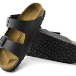 Birkenstock Arizona Birko-Flor - Noir - NARROW FIT Birkenstock