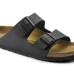 Birkenstock Arizona Birko-Flor - Noir - NARROW FIT Birkenstock