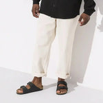 Birkenstock Arizona Birko-Flor - Noir - NARROW FIT Birkenstock