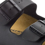 Birkenstock Arizona Birko-Flor - Noir - NARROW FIT Birkenstock
